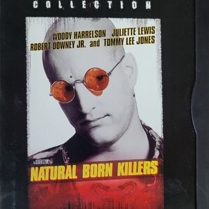 Natural Born Killers DVD Movie